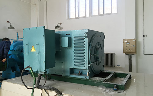 青海某水电站工程主水泵使用我公司高压电机生产厂家