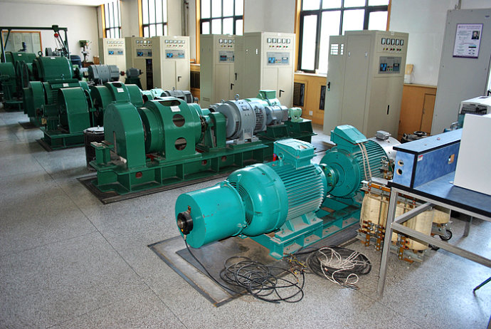 青海某热电厂使用我厂的YKK高压电机提供动力